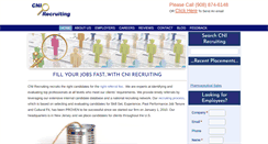 Desktop Screenshot of cnirecruiting.com